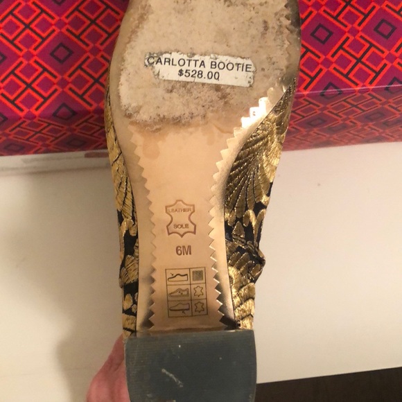 Tory Burch Carlotta bootie - Picture 3 of 3